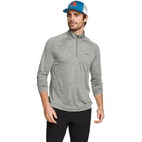 تصميم Eddie Bauer للرجال بأكمام طويلة وسحاب 1/4 in Kuwait