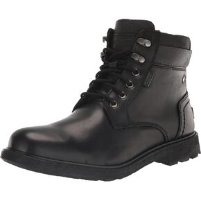 Nunn Bush Men's 1912 Plain Toe Chukka Lace Leather Boot with Scotchguard Defender