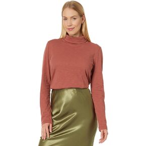 Madewell Women's Whisper Cotton Turtleneck