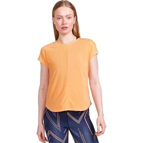 Craft Sportswear Women's Core Essence SS Tee | Short Sleeve Workout T-Shirt | Great for The Gym, Yoga, & Running