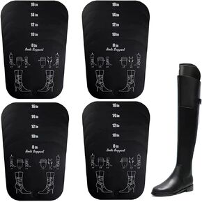 HILLHOME 2 Pairs Boot Tree for Knee High Tall Boots Shapers Great Support Form Shaping Inserts for Women and Men Shoes