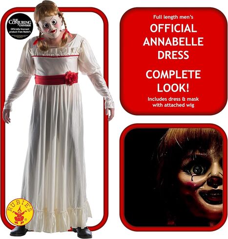 Rubie's Annabelle: Creation Scary Annabelle Deluxe Costume in Saudi Arabia