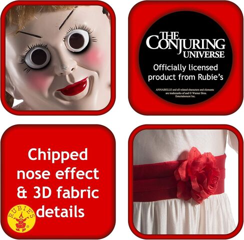 Rubie's Annabelle: Creation Scary Annabelle Deluxe Costume in Saudi Arabia