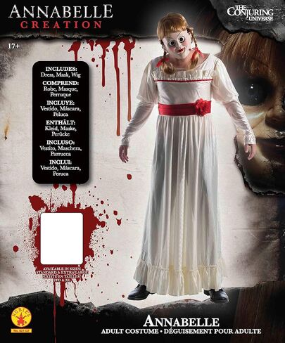 Rubie's Annabelle: Creation Scary Annabelle Deluxe Costume in Saudi Arabia