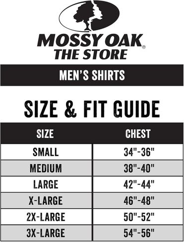 Mossy Oak Fishing Shirts for Men, Quick Dry with UPF Sun Protection in Saudi Arabia