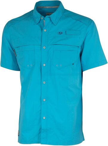 Mossy Oak Fishing Shirts for Men, Quick Dry with UPF Sun Protection in Saudi Arabia