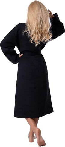 Bagno Milano Women's Robes, Waffle Robes For Women, Turkish Cotton Bathrobes For Women in Saudi Arabia