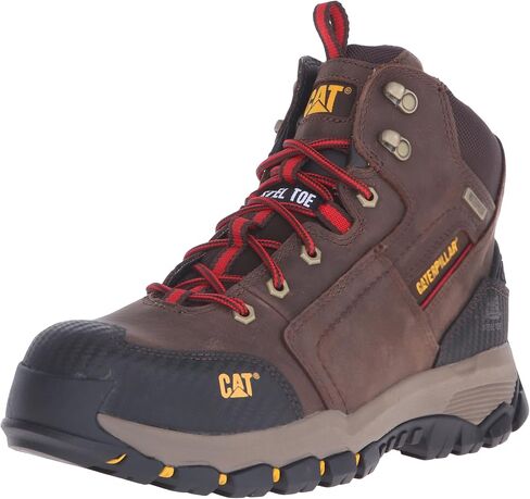 حذاء Navigator رجالي من Cat Footwear مقاس متوسط ​​6 بوصة مقاوم للماء عند أصابع القدم in Kuwait