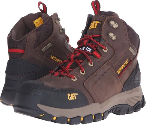 حذاء Navigator رجالي من Cat Footwear مقاس متوسط ​​6 بوصة مقاوم للماء عند أصابع القدم in Kuwait