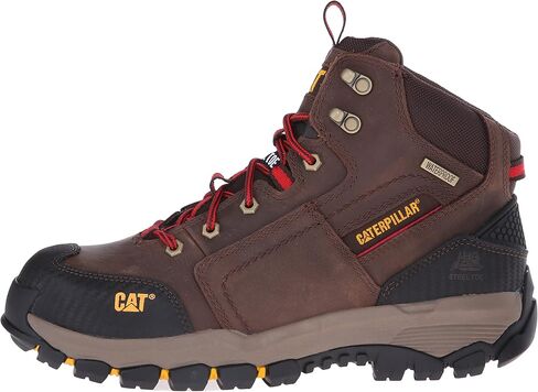 حذاء Navigator رجالي من Cat Footwear مقاس متوسط ​​6 بوصة مقاوم للماء عند أصابع القدم in Kuwait