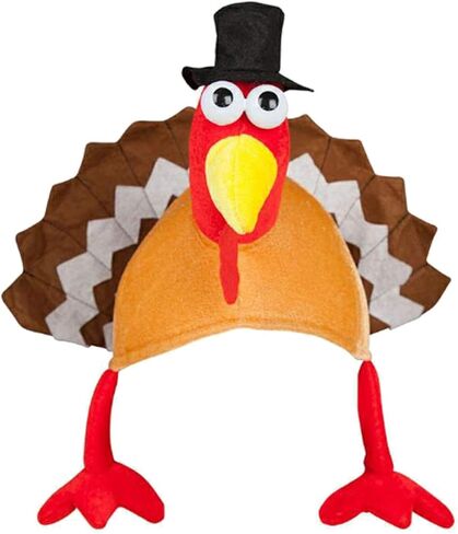 يويران قبعة ديك رومي لعيد الشكر للجنسين من الرجال والنساء in Kuwait