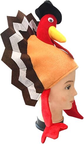 يويران قبعة ديك رومي لعيد الشكر للجنسين من الرجال والنساء in Kuwait