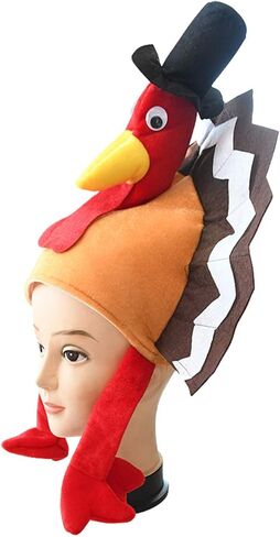 يويران قبعة ديك رومي لعيد الشكر للجنسين من الرجال والنساء in Kuwait