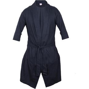 USBD Premium Post Mastectomy Robes with inside Drain Pockets Recovery Apparel
