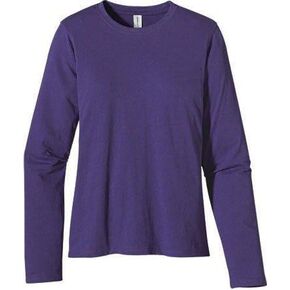 تي شيرت نسائي كلاسيكي مغسول بأكمام طويلة من Econscious in Kuwait