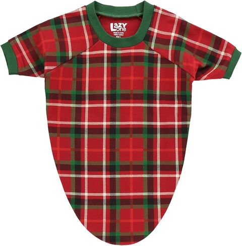 Lazy One Matching Family Christmas Pajamas, Mix and Match Christmas PJ's for the Whole Family, Adult Tee & Pants Separates in Kuwait