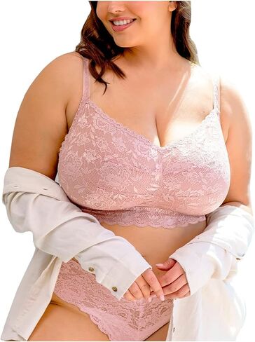 حمالة صدر نسائية من Cosabella Say Never Ultra Curvy Sweetie Bralette in Kuwait