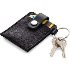حافظة بطاقات المفاتيح Graf Lantz - 100% صوف ميرينو - ماصة للماء، مقاومة للبقع، ماصة in Kuwait