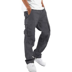 whox Mens Cargo Pants Casual Outdoor Hiking Pants for Men Athletic Joggers Sweatpants in Saudi Arabia