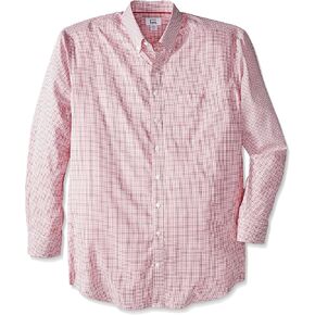 Cutter & Buck Men's Big-Tall Long Sleeve Epic Easy Care Tattersall Shirt