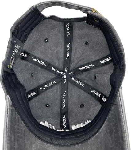 Waldeal Embroidered Boston Terriers Hat for Men Womens Vintage Washed Dad Baseball Cap in Saudi Arabia