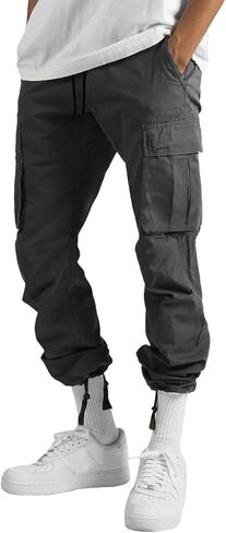 whox Mens Cargo Pants Casual Outdoor Hiking Pants for Men Athletic Joggers Sweatpants in Saudi Arabia