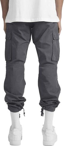 whox Mens Cargo Pants Casual Outdoor Hiking Pants for Men Athletic Joggers Sweatpants in Saudi Arabia
