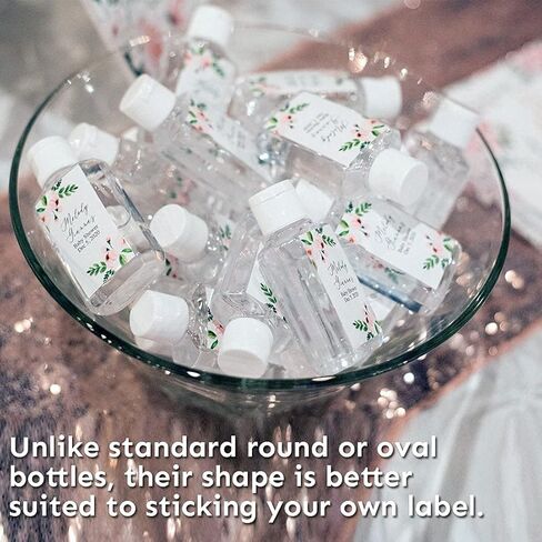 24 عبوة من زجاجات هوليسن بحجم 2 أونصة للسفر، زجاجات سفر بلاستيكية شفافة لمستلزمات النظافة، حاويات سفر صغيرة فارغة مع غطاء قلاب، زجاجات غسول قابلة لإعادة الملء مضادة للتسرب لمطهر اليد والشامبو in Kuwait