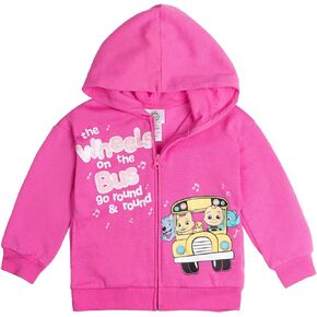 سترة CoComelon JJ Fleece Zip Up للرضع والأطفال الصغار in Saudi Arabia