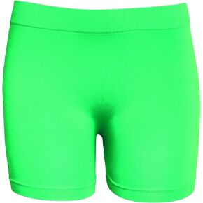 KMystic Women's Workout Seamless Biker Bermuda Boy Shorts