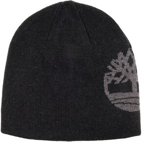 Timberland Men's Reversible Logo Jacquard Beanie in Kuwait