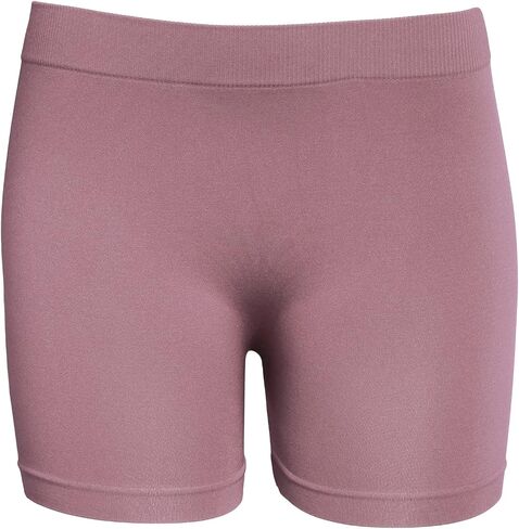 KMystic Women's Workout Seamless Biker Bermuda Boy Shorts in Kuwait