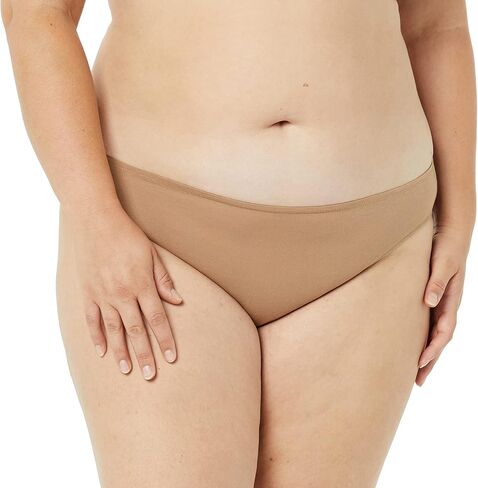 ملابس داخلية بيكيني نسائية من القطن فائق النعومة من Amazon Aware، عبوة من قطعتين in Kuwait