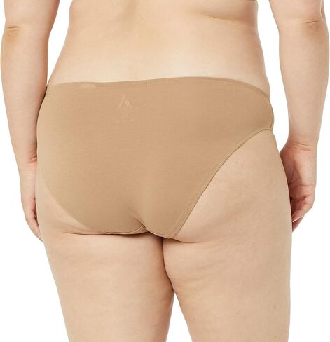 ملابس داخلية بيكيني نسائية من القطن فائق النعومة من Amazon Aware، عبوة من قطعتين in Kuwait