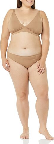 ملابس داخلية بيكيني نسائية من القطن فائق النعومة من Amazon Aware، عبوة من قطعتين in Kuwait