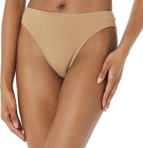 ملابس داخلية بيكيني نسائية من القطن فائق النعومة من Amazon Aware، عبوة من قطعتين in Kuwait