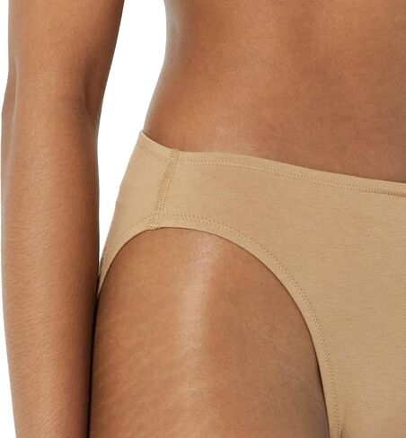 ملابس داخلية بيكيني نسائية من القطن فائق النعومة من Amazon Aware، عبوة من قطعتين in Kuwait