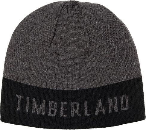 قبعة صغيرة من قماش الجاكار بشعار ذو وجهين للرجال من Timberland in Kuwait