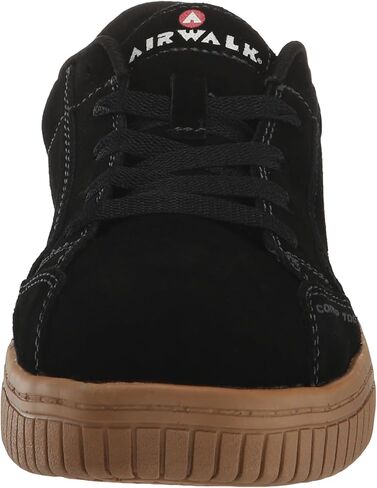 كامينو نسائي منخفض الرقبة من Airwalk - مقدمة مركبة، خطر كهربائي - رمادي/أبيض - 7W in Kuwait