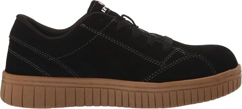 كامينو نسائي منخفض الرقبة من Airwalk - مقدمة مركبة، خطر كهربائي - رمادي/أبيض - 7W in Kuwait