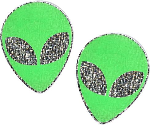 Shop Delfina Breast Pasties - Nipple Covers for Festival Rave Outfits in Kuwait