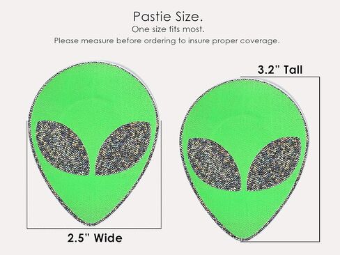 Shop Delfina Breast Pasties - Nipple Covers for Festival Rave Outfits in Kuwait