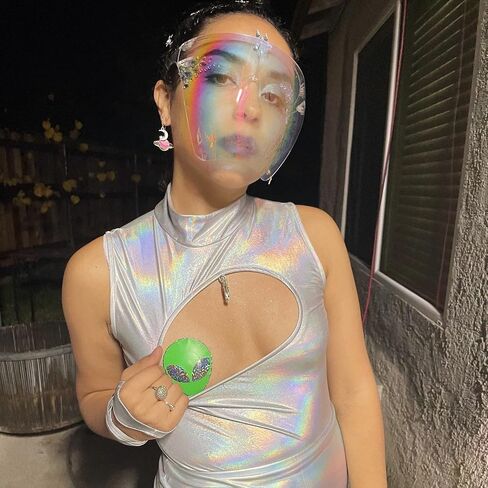 Shop Delfina Breast Pasties - Nipple Covers for Festival Rave Outfits in Kuwait