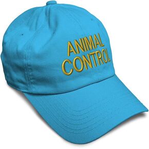 Soft Baseball Cap Animal Control Investigate C Embroidery Humor Cotton Pets Dad Hats for Men & Women