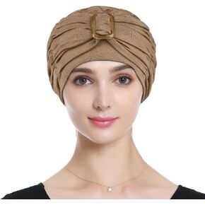 Chemo Turban Headwear Spring Summer Beanie Hats for Women – Soft, Stylish, Warm