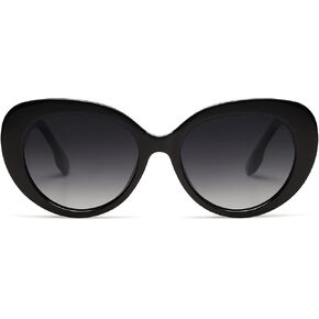 SOJOS Retro Cat Eye Polarized Sunglasses Womens Vintage Shades Trendy Designer Sun Glasses UV Protection SJ2261