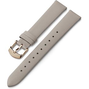 Timex 16mm Genuine Leather Strap – Blue with Silver-Tone Buckle in Saudi Arabia