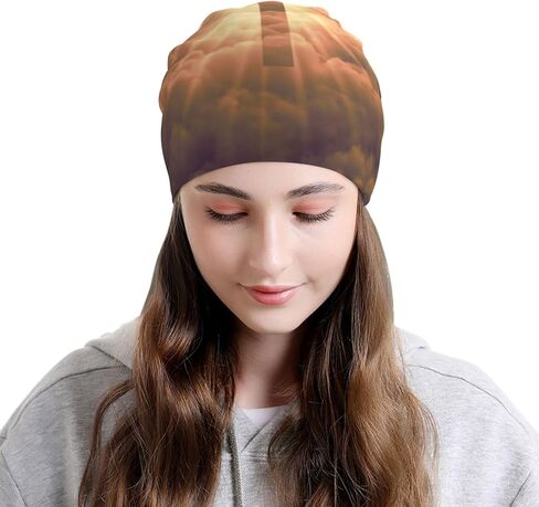 نمط الروبيان المأكولات البحرية قبعة قبعة الكيماوي محبوك القبعات الجمجمة كاب السرطان أغطية الرأس وشاح يلتف الرأس in Kuwait