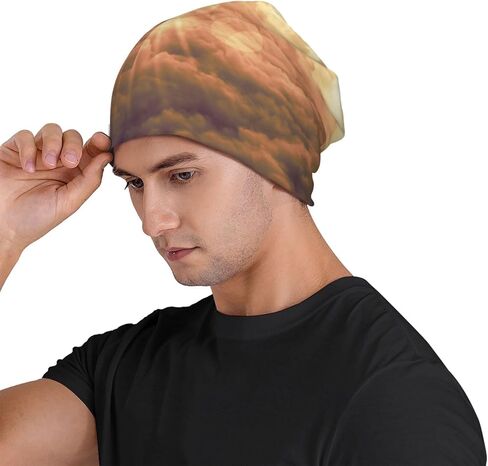 نمط الروبيان المأكولات البحرية قبعة قبعة الكيماوي محبوك القبعات الجمجمة كاب السرطان أغطية الرأس وشاح يلتف الرأس in Kuwait