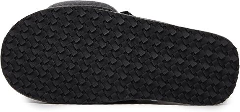 Lucky Brand Boys Slippers - Fuzzy Non Slip Memory Foam House Slippers for Kids - Plush Soft Rubber Sole Bedroom Shoes in Kuwait